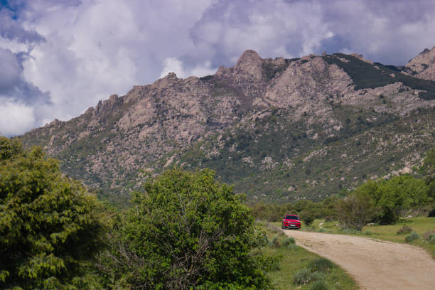istock landscape, view, nature, mountains, plants, trees, greenery, spring, sunny, Spain, 2150812282