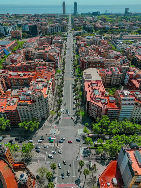 istock Barcelona Street 2150814891