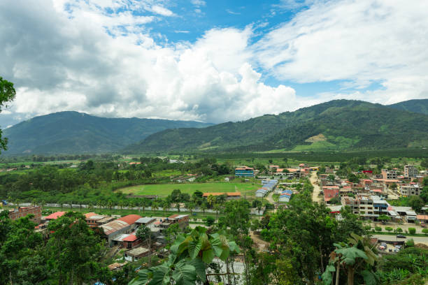 istock Town named Satipo surrounded by nature. 2150819787