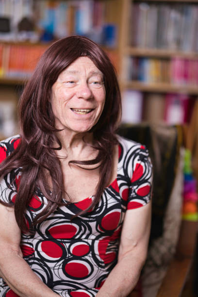 istock Transgender senior at home 2150822397