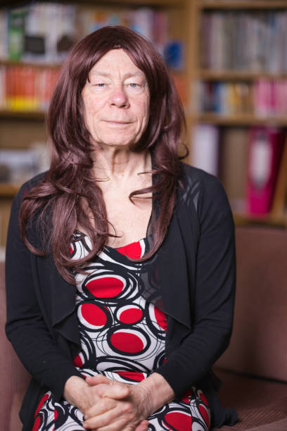 istock Transgender senior at home 2150822632
