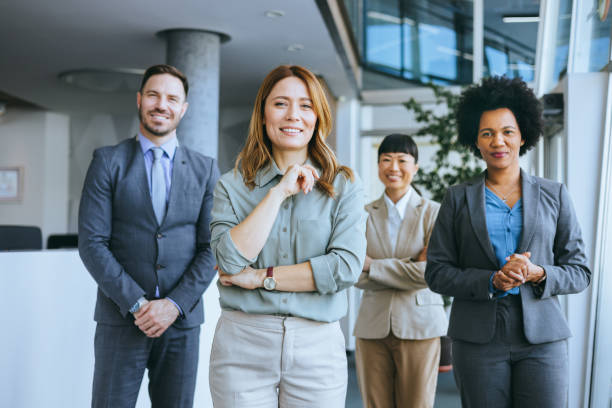istock Female professional with a confident smile 2150826281