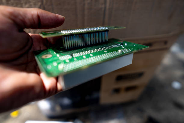 istock IT and computer parts thrown on the floor 2150826774