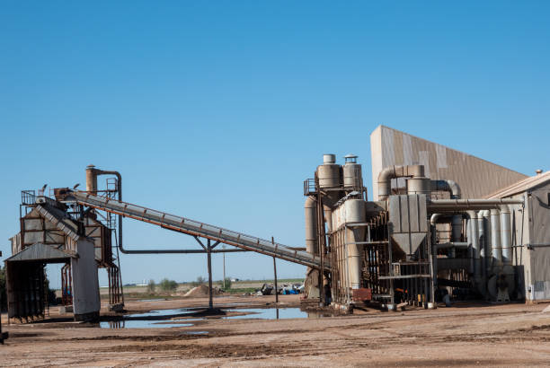 istock Industrial agriculture buildings west Texas. 2150828117