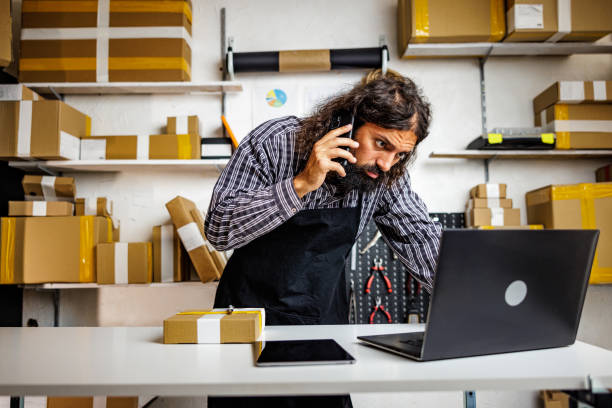istock Small business owner talking with customer 2150839906