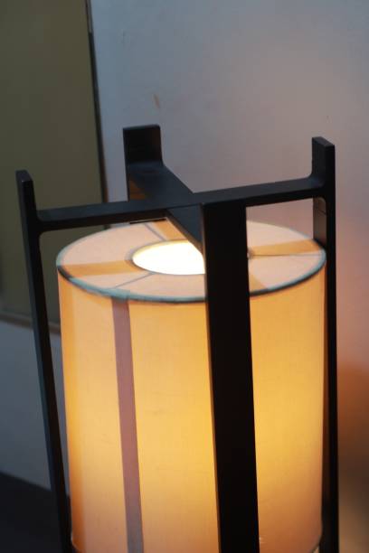 Tubular night light in hotel