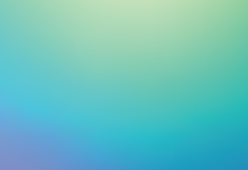 Vector Gradient Background Template Blue And Green Baby