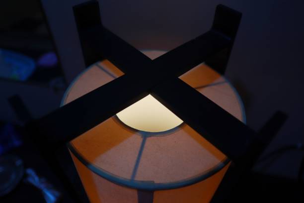istock Tubular night light in hotel 2150841533