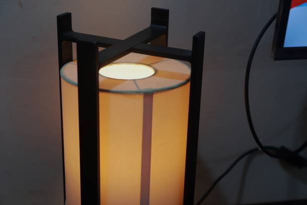 istock Tubular night light in hotel 2150841568
