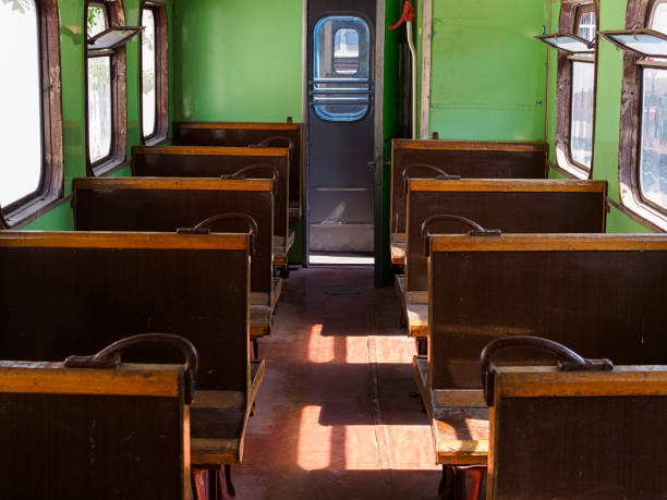 D Train Inside 10,800+ Inside Train Carriage Stock Photos, Pictures & Royalty-Free ...