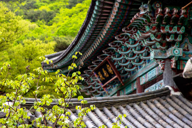 Buddhist Temple, Jangheung-gun, Jeollanam-do, korea
