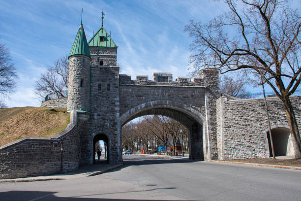 istock Porte Saint Louis, Quebec City, Quebec, Canada 2150848184