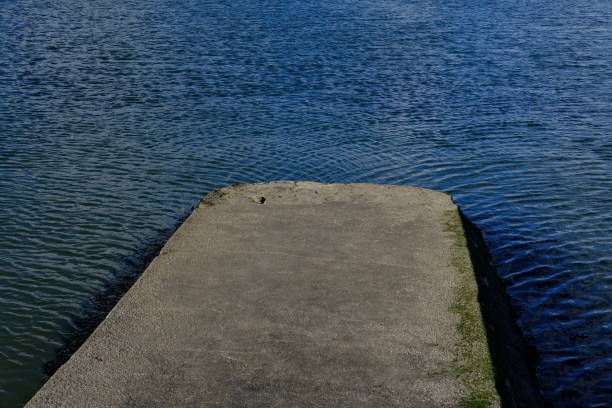 Footpath cross the river