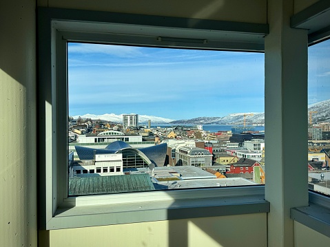 Tromso city view