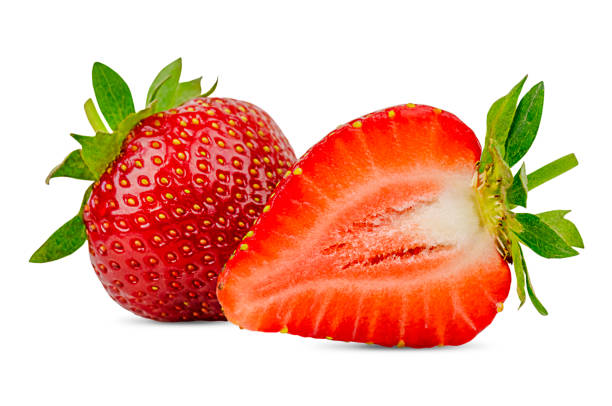 istock Two strawberry fruits 2150853761