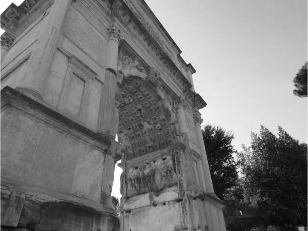 Historical Arch in Italy