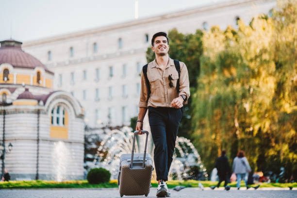istock Tourist exploring Europe 2150855214