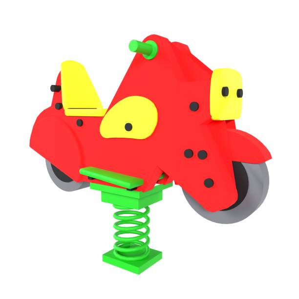 istock Park Toy isolated on white background 2150858003