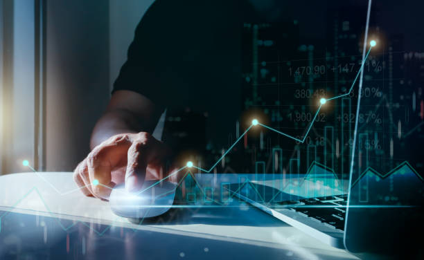 istock Stock market and exchange, business planning, data analysis. 2150859347