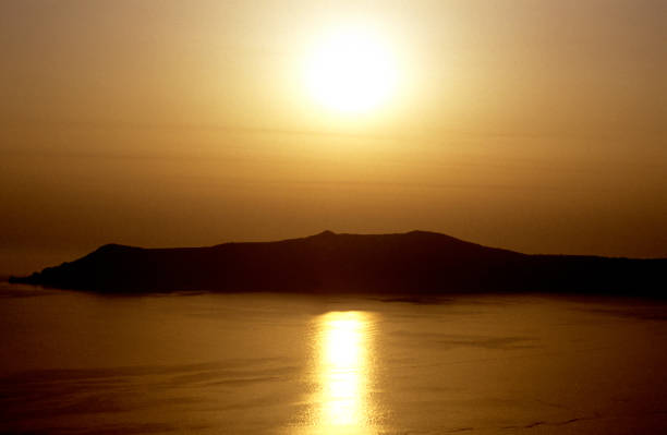 Sunset or sunrise