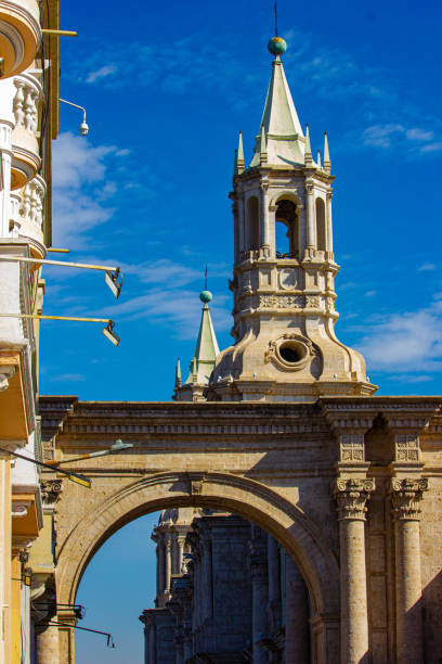 istock Basilica Cathedral of Arequipa 2150865415