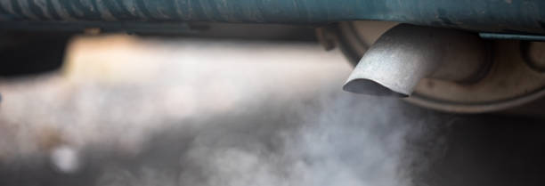 istock Close up of Car exhaust. 2150866025