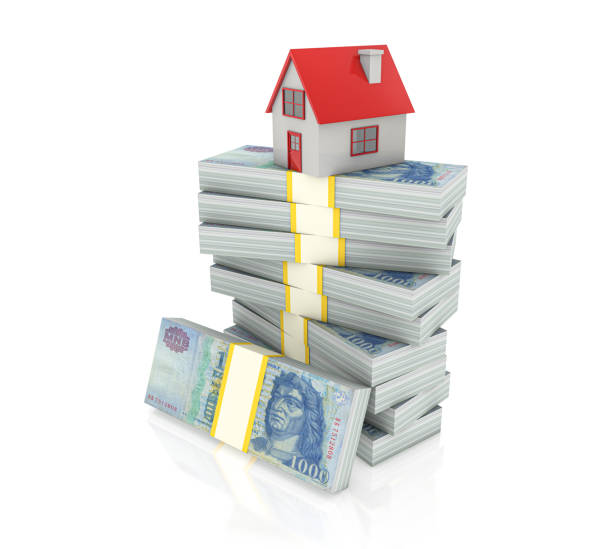 istock House Mortgage, Forint 2150871588