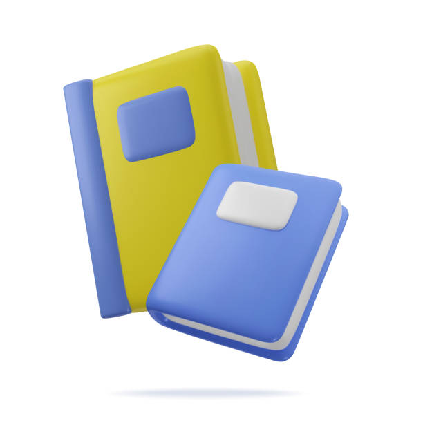 istock School time concept illustration. 3d cartoon school supplies book and workbook in minimal realistic style. Vector illustration symbol of knowledge. Shops selling school attributes 2150871610