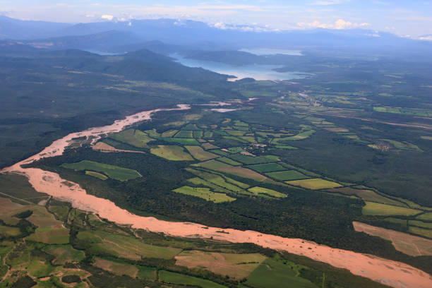 istock Salta Province Landscape And Rosario River 2150872023