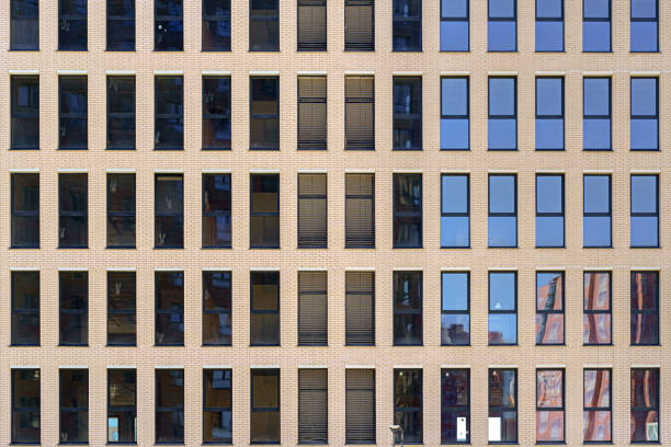 istock Rows of windows in a modern building. 2150874133