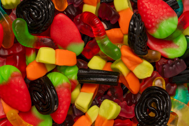 istock Assorted colorful gummy candies. Jelly  sweets. 2150874720