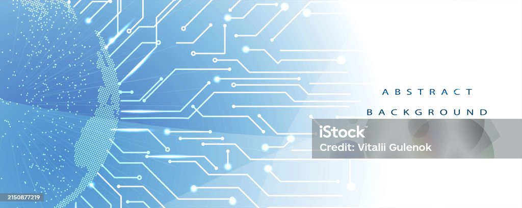 Simple Innovation Background Technology Innovation Background Idea Of Global Business Solution ...