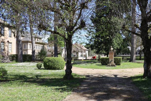 istock Marvejols - Public park 2150877274