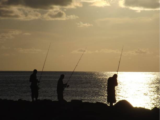 istock Sunset Fishing in Grenada 2150881311