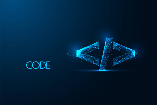 730+ Dark Blue Binary Code Background Stock Illustrations, Royalty-Free ...