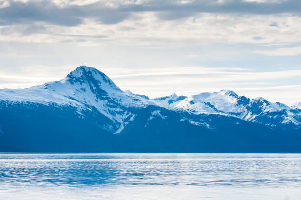 istock Snow-capped mountains in Alaska 2150884585