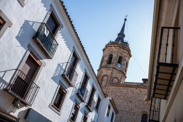 istock The small village of Tembleque, Spain 2150886893