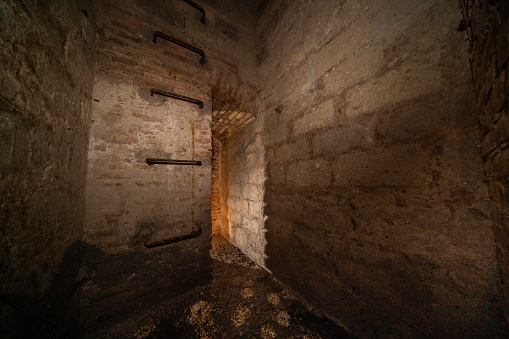 World War II air raid shelter at the classic in Terni