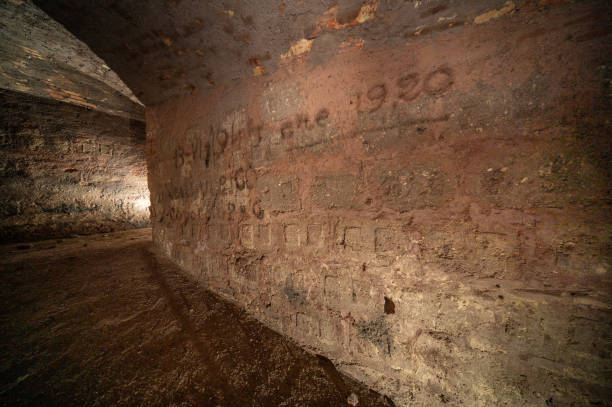 istock Traces of history on the Air-Raid Shelter 2150887927