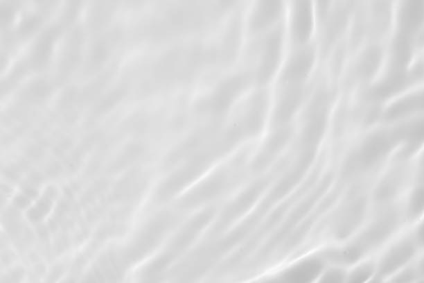istock Abstract white transparent water shadow surface texture natural ripple background 2150889875
