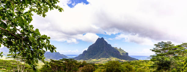 istock Mount Rotui From Belvedere Lookout, Moorea, French Polynesia 2150891941