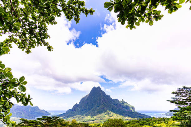 istock Mount Rotui From Belvedere Lookout, Moorea, French Polynesia 2150891944