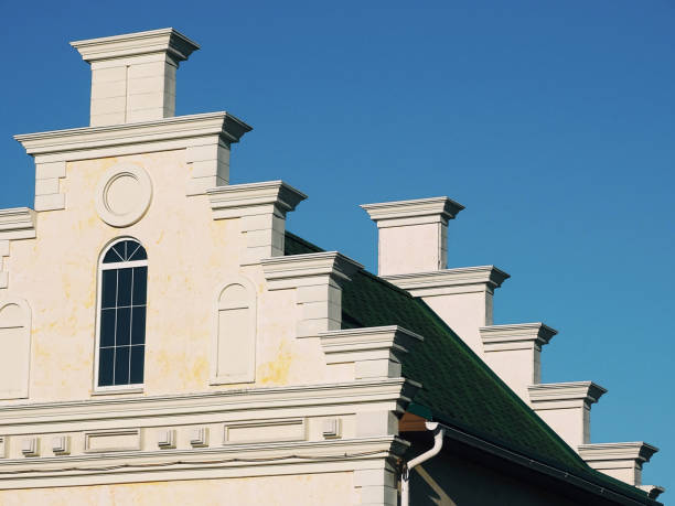 istock Street view color facade buildings 2150893739