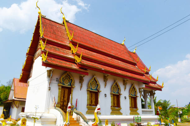 istock Wat Ton Ha, Temple, Phrae, Thailand 2150896019