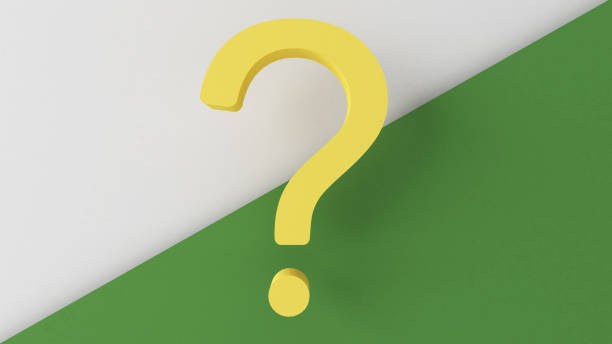 istock Abstract images, wondering and asking questions.,3d rendering 2150902595