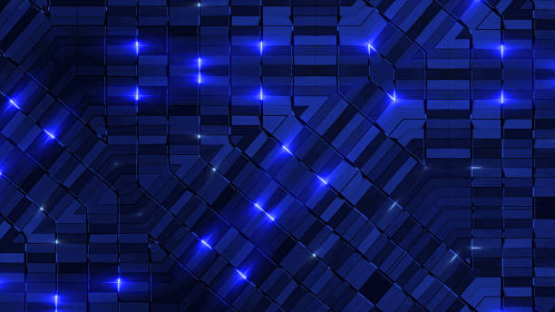 Abstract Kaleidoscope Background. Motion Graphics Pattern. 4K Fractal Animation Footage