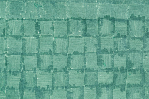 abstract green color marker background on paper texture