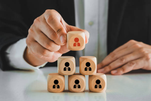 istock CRM concept ,Customer Relationship Management Business women with global structure customer network technology on online Data exchanges development digital marketing . 2150911407