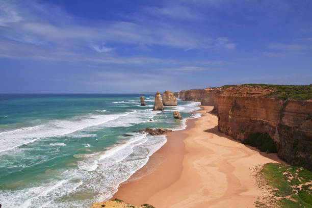 istock Great ocean road, Indian ocean, Australia 2150911742