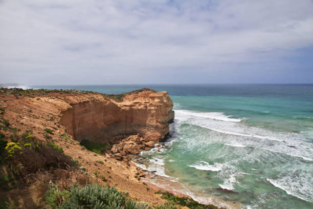 istock Great ocean road, Indian ocean, Australia 2150911757